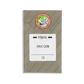 Organ Brand Domestic Machine Needles - System: Top Stitch - HAx130, HAx130N - 10/Pack